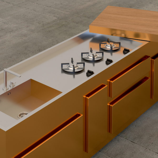 STRATO_SEMPLICE KITCHEN ISLAND_COPPER_5