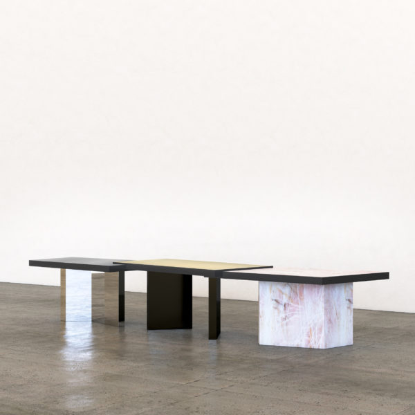 STRATO_TABLE_RIFLESSI_ROSA QUARTZ_MIRROR AND BLACK STAINLESS STEEL_BRASS_7