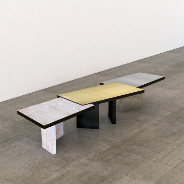 STRATO_TABLE_RIFLESSI_ROSA QUARTZ_MIRROR AND BLACK STAINLESS STEEL_BRASS_8