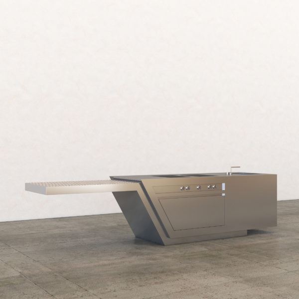 STRATO_UNIQUENESS_TATTOO_KITCHEN ISLAND_STAINLESS STEEL_2