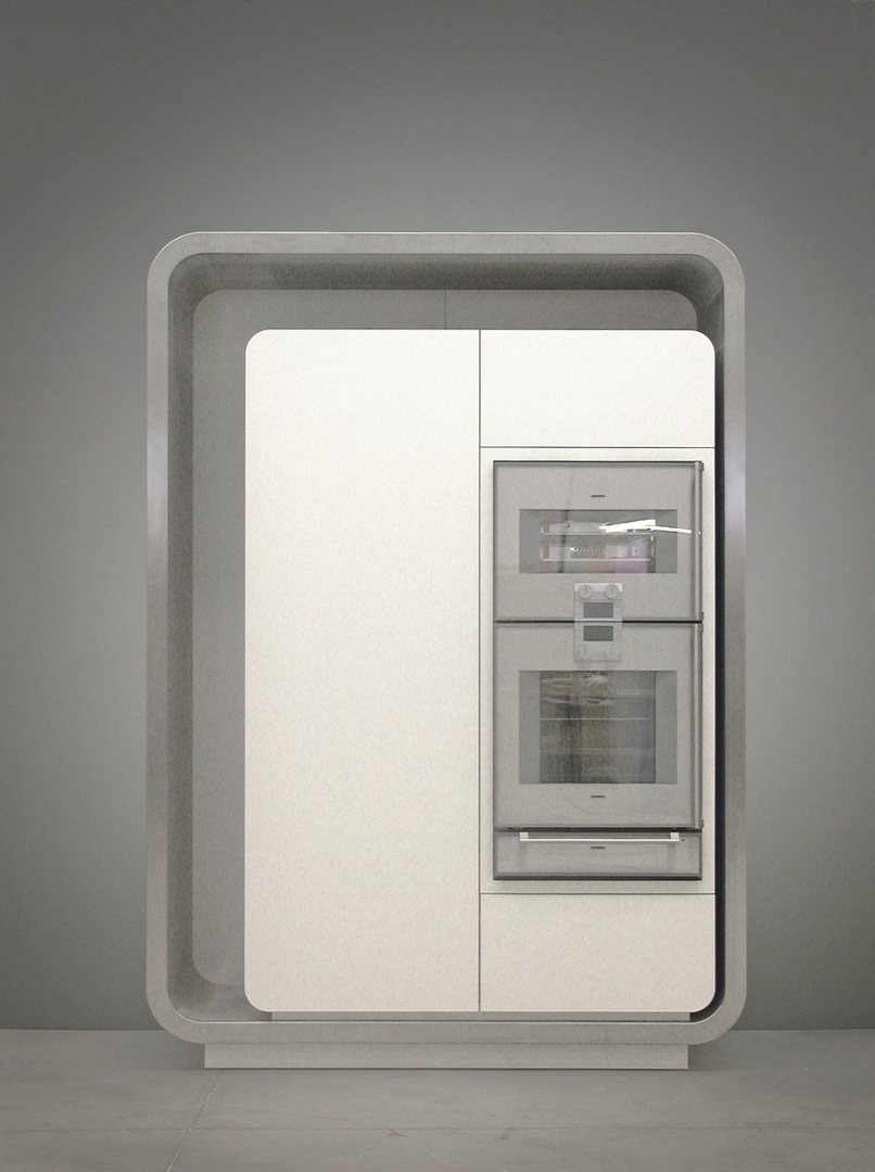 Strato_design_FLEX_kitchen project_mat stainless steel_stratocolor white_04