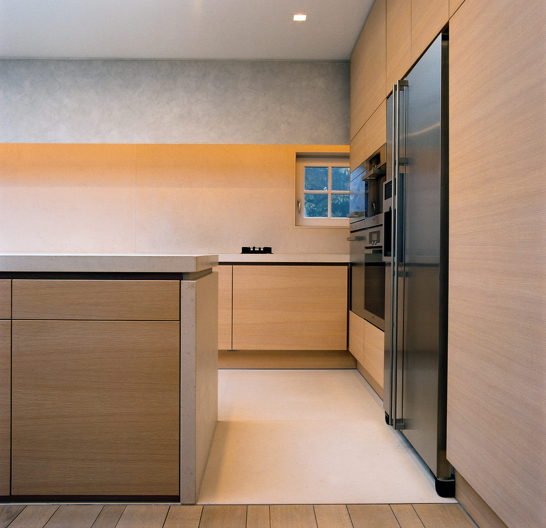 Strato_design_Igloo_bespoke kitchen design in Antwerpen_stone_wood_005