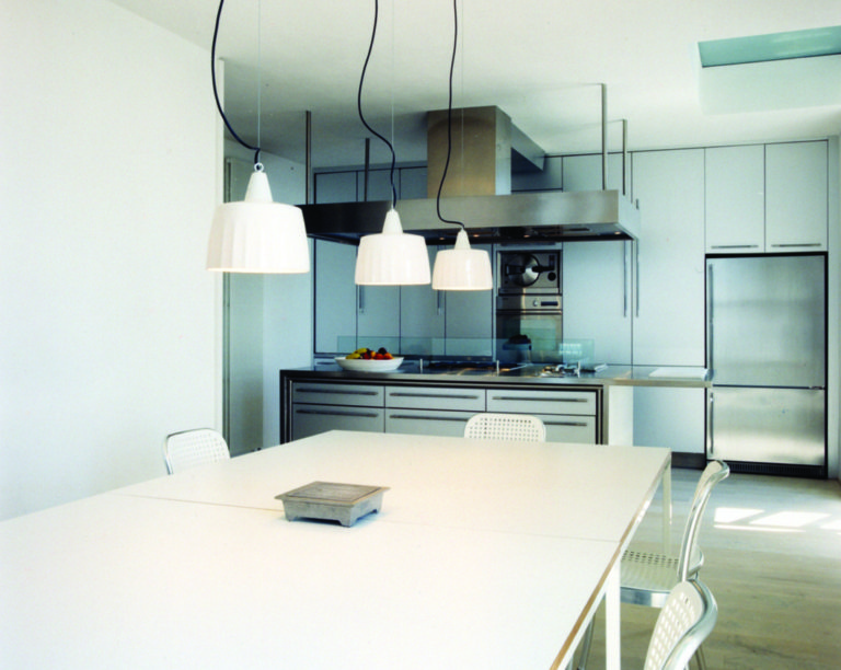 Strato_design_Non Plus Ultra_bespoke kitchen project in Bergamo_mat stainless steel_aluminium_433
