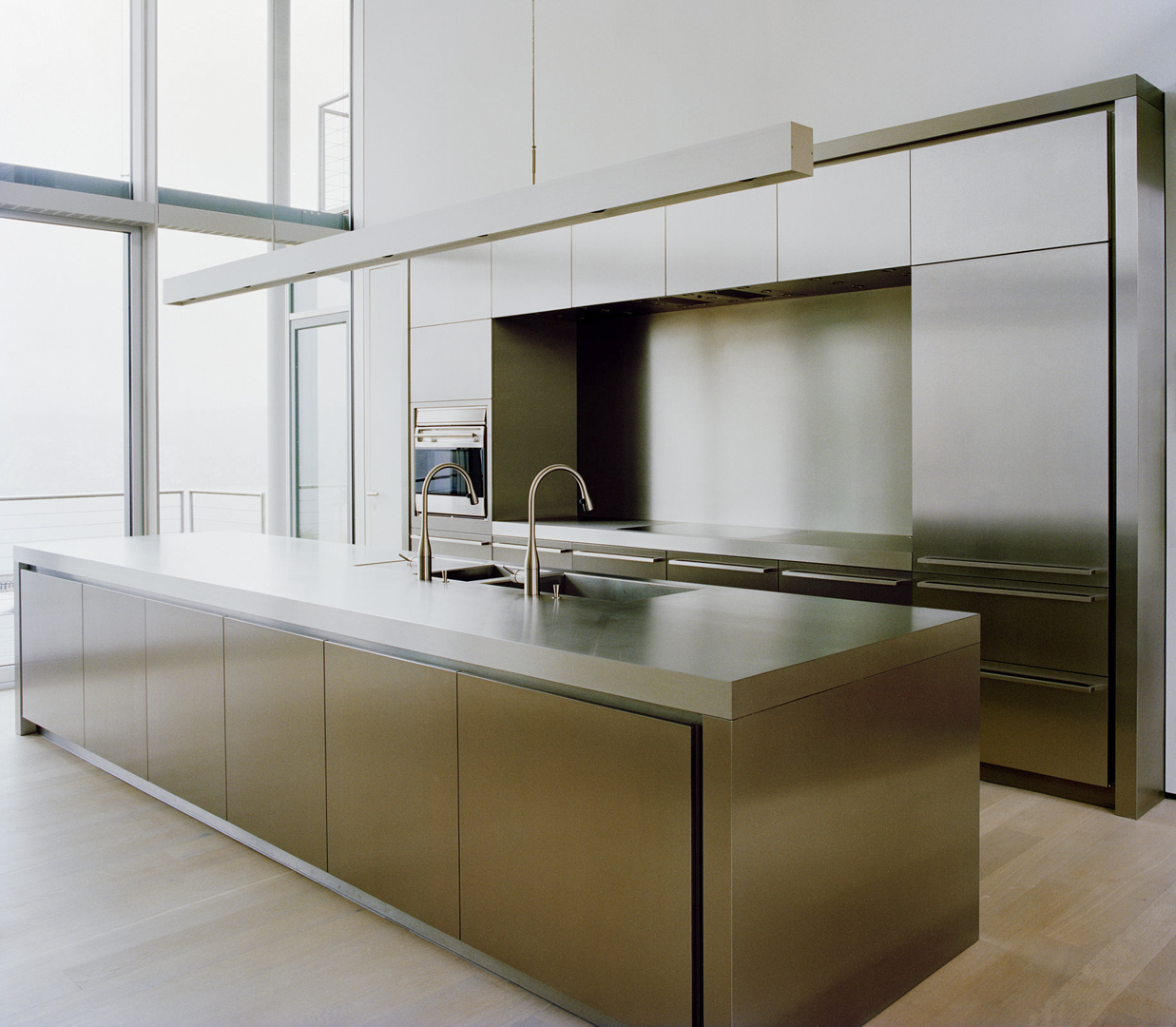 Strato_design_Non Plus Ultra_bespoke kitchen project in Zuerich_mat stainless steel_M1_2008