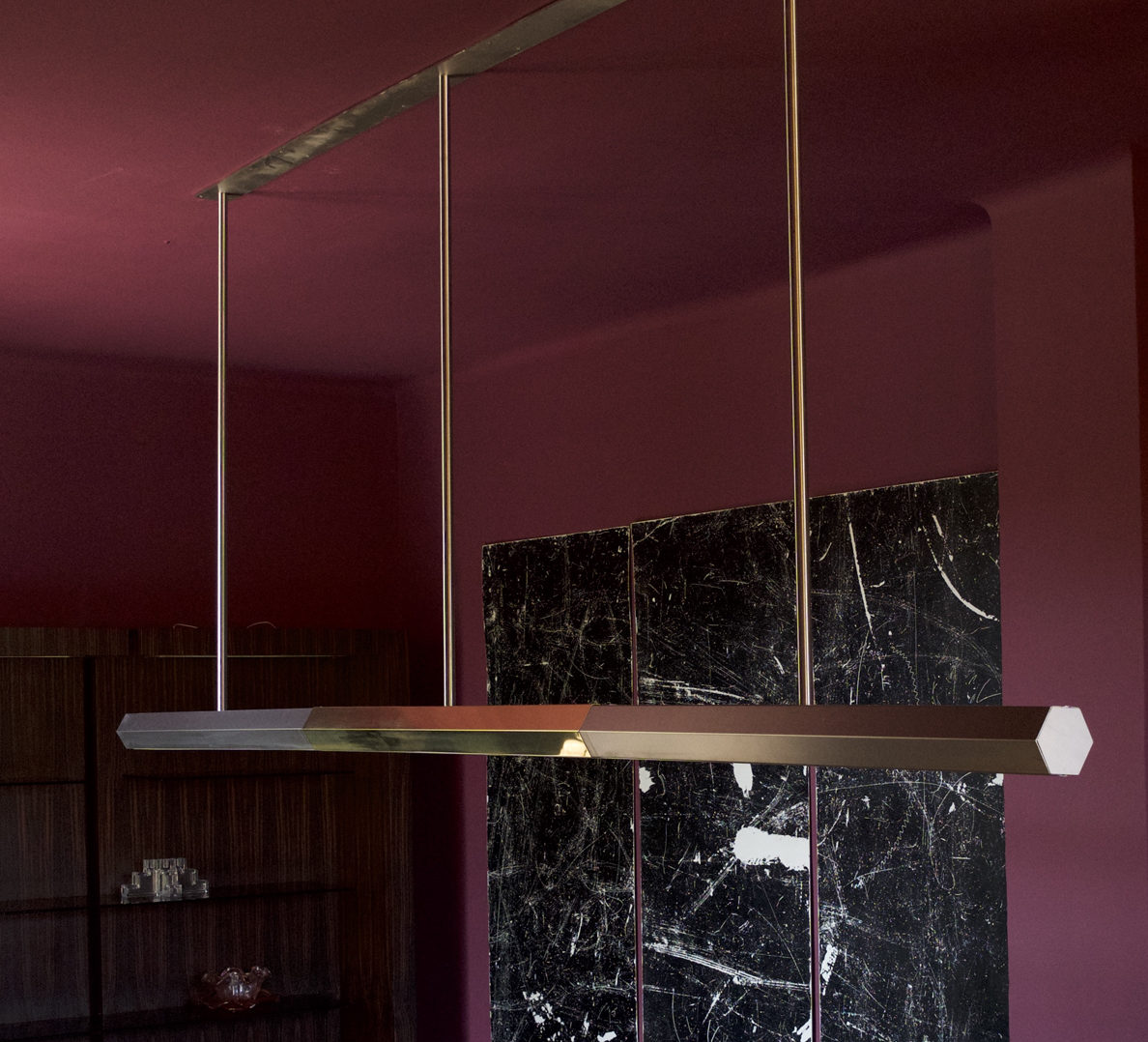 Strato_design_RIFLESSI_Led Lighting element_Titanium_brass_Camilla Gorini Ph_06