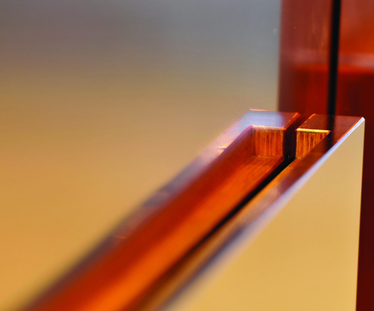 Strato_design_SEMPLICE#1_kitchen island with turning table in Hong Kong_copper mat finishing_08