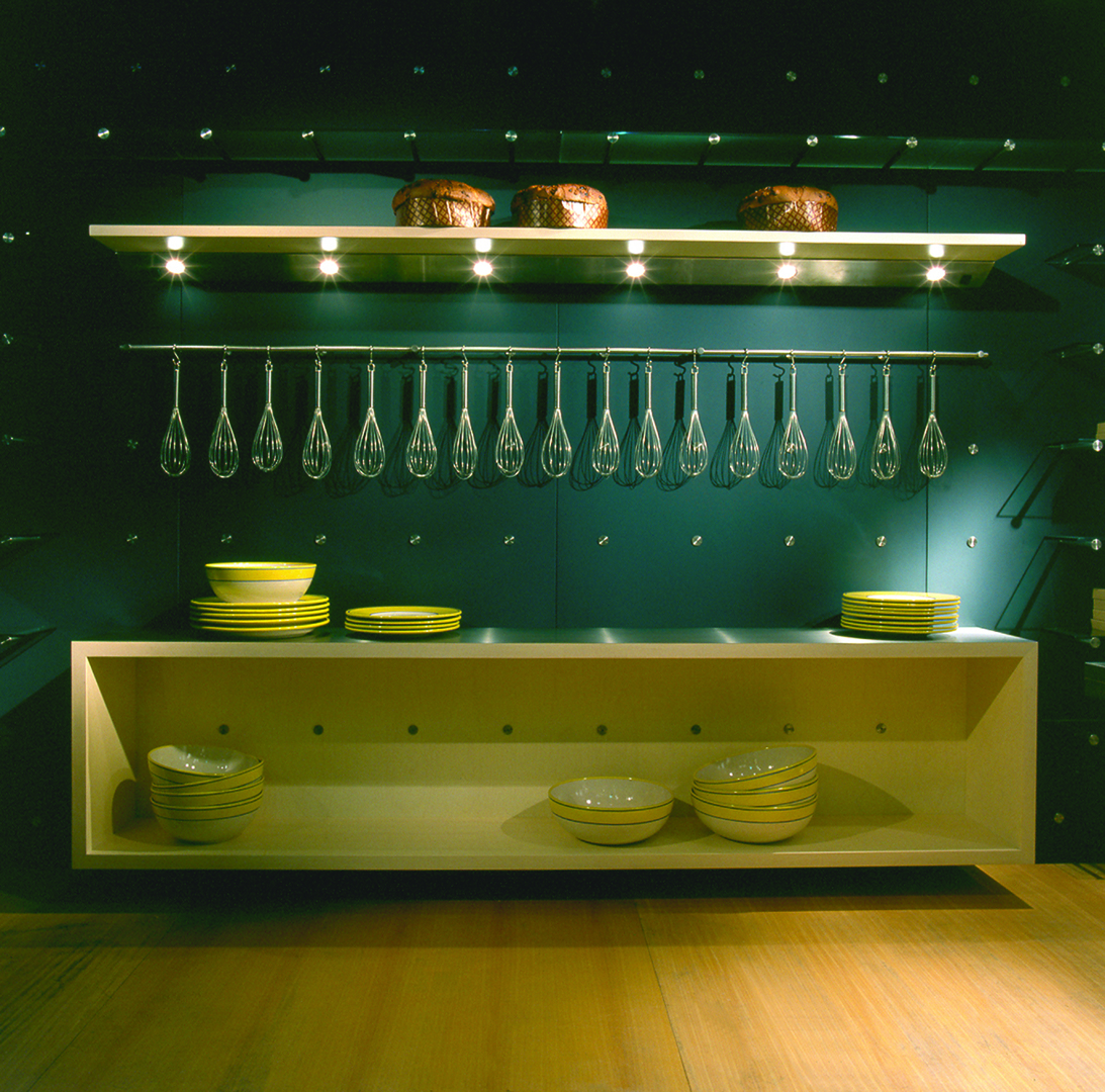 Strato_design_SYSTEMAPARETI_stratocolor blue_aluminium_Maple wood_02