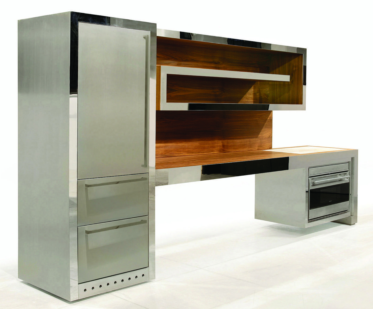 Strato_design_bespoke-kitchen-project-in-Milano_mat-and-mirror-stainless-steel_wood_01