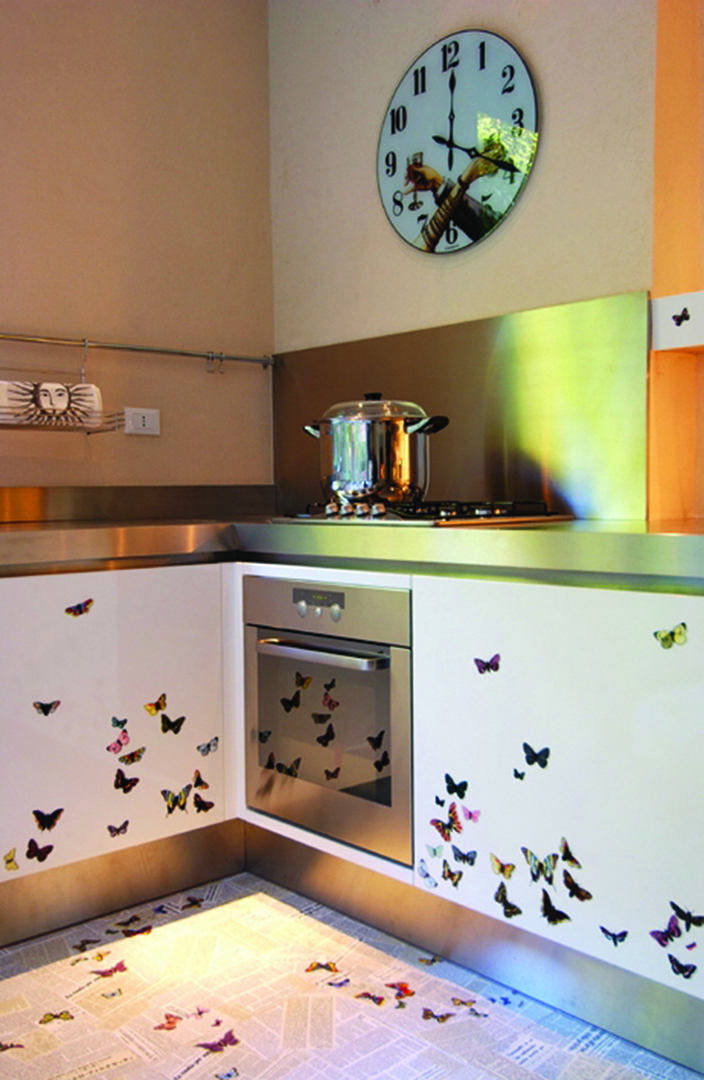 Strato_design_bespoke kitchen project in collaboration with Fornasetti_20