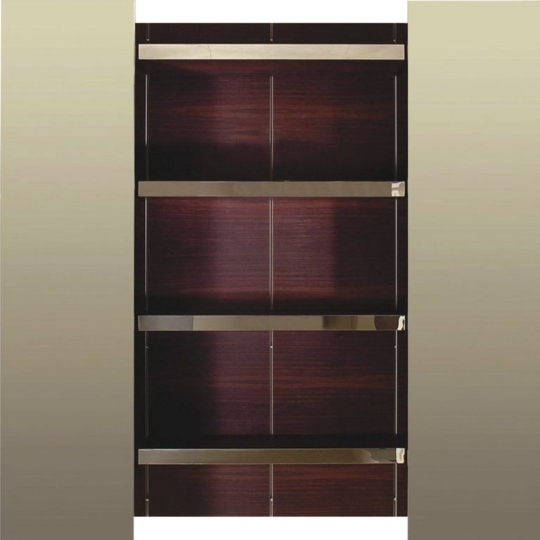 Strato_design_suspended_tall cabinet_mirror stainless steel_Rosewood_01b