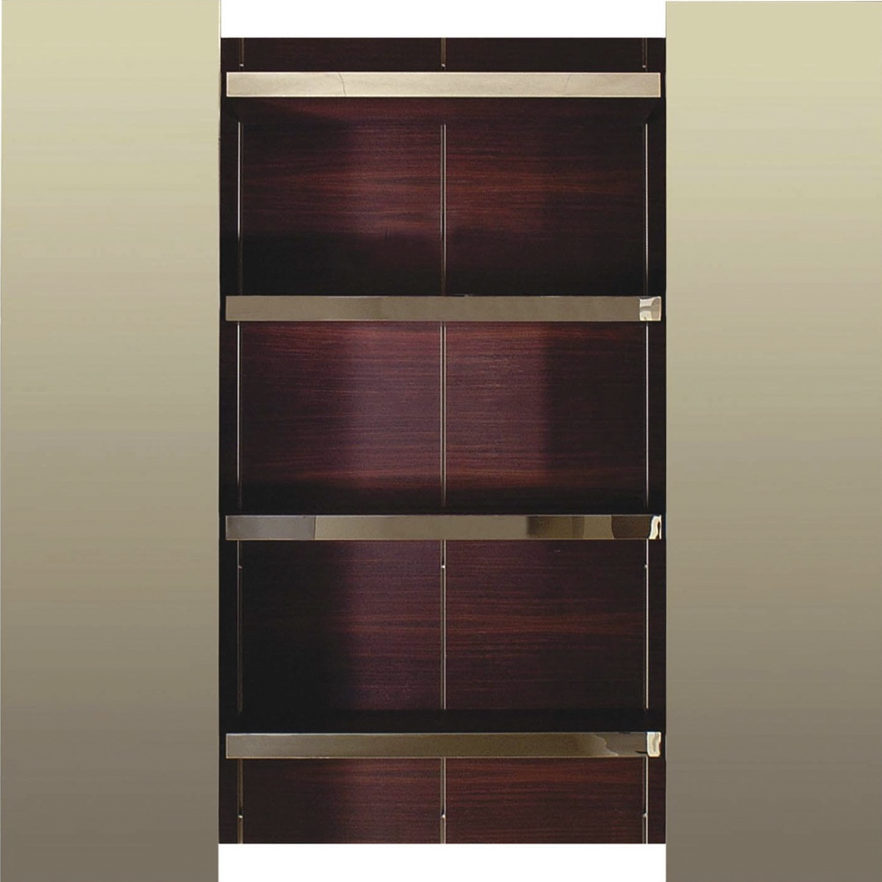Strato_design_suspended_tall cabinet_mirror stainless steel_Rosewood_01b